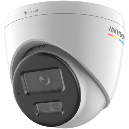 Hikvision DS-2CD1347G2H-LIU (4 мм) - 4 Мп купольна ColorVu камера з подвійним підсвічуванням