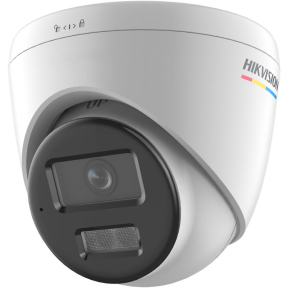Hikvision DS-2CD1347G2H-LIU (4 мм) - 4 Мп купольная ColorVu камера с двойной подсветкой