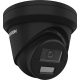 Hikvision DS-2CD2383G2-LI2U (2.8 мм) Black - 8 Мп купольна камера з гібридним підсвічуванням
