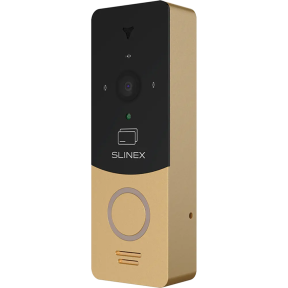 Виклична відеопанель Slinex ML-20CR gold/black