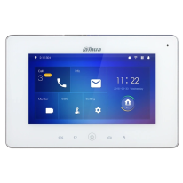 7-дюймовий кольоровий внутрішній Wi-Fi IP монітор Dahua Technology DHI-VTH5221DW-S2