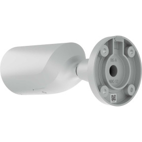 Ajax BulletCam (8 Mp/4 mm) White - Дротова охоронна IP-камера
