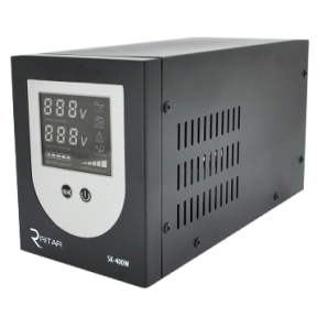 Ritar SK-600VA (400W) - ДБЖ з правильною синусоїдою під зовнішню батарею