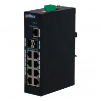8-портовый неуправляемый гигабитный PoE коммутатор Dahua Technology DH-PFS3211-8GT-120