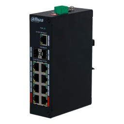 8-портовий некерований гігабітний PoE комутатор Dahua Technology DH-PFS3211-8GT-120