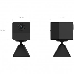 EZVIZ BC2 (CS-BC2, BK) - Wi-Fi камера з акумулятором