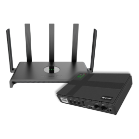 VIA Energy Mini UPS + Ruijie RG-EW3000GX PRO - Комплект