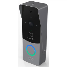 Виклична відеопанель Slinex ML-20CR silver/black