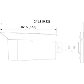 Dahua Technology HAC-HFW1500DP (6 мм) - 5 Мп циліндрична HDCVI відеокамера