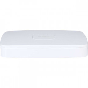 Dahua Technology NVR2108-8P-I - 8-канальний інтелектуальний мережевий відеореєстратор WizSense 1U 8PoE