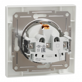 Schneider Electric ASFORA EPH2900221 Розетка одинарна із заземленням і шторкою