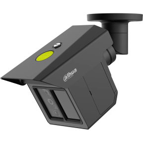 Dahua Technology  DH-IPC-MFW5241T2-E3-ASE Black - 3 × 2 Мп камера для захисту периметра WizMind