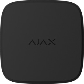 Ajax FireProtect 2 RB (Heat) Black - Бездротовий пожежний датчик тепла