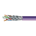 Кабель ЗЗКМ (FTP мідь безгалоговий LSZH) Category 7e S/FTP LSZH 4х2х23 AWG (70910151) бухта 500м