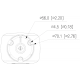 Dahua Technology DH-IPC-PFW3849S-A180-AS-PV - Мережева 2x4MP камера TiOC Duo Splicing WizSense