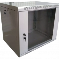 Шкаф коммутационный настенный Hypernet WMNC-9U-FLAT-AC (9U, 600x450 разборный)