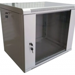 Шафа коммутаційна настінна Hypernet WMNC-9U-FLAT-AC (9U, 600x450 розбірна)