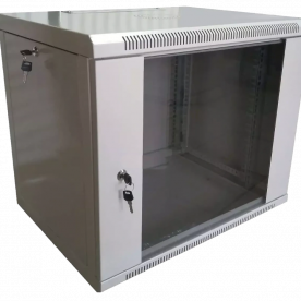 Шафа коммутаційна настінна Hypernet WMNC-9U-FLAT-AC (9U, 600x450 розбірна)