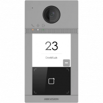 Hikvision DS-KV8113-WME1(B)/Flush - 2 Мп IP виклична панель з Wi-Fi