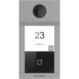 Hikvision DS-KV8113-WME1(B)/Flush - 2 Мп IP виклична панель з Wi-Fi
