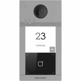 Hikvision DS-KV8113-WME1(B)/Flush - 2 Мп IP виклична панель з Wi-Fi