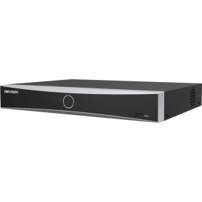 Hikvision DS-7604NXI-K1(B) - 4-канальный NVR 1U серии K AcuSense 4K