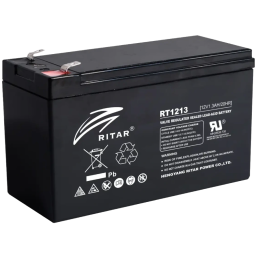 Ritar RT1213(12V1.3AH) - Акумуляторна батарея
