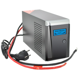 RITAR RTSW-600 LCD (360Вт) 12В правильна синусоїда - Джерело безперебійного живлення