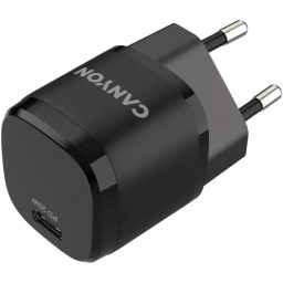 Canyon H-20-05 Чорний - USB-C PD мережевий адаптер