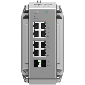 Ruijie Reyee RG-NIS3100-8GT2SFP-HP - Промышленный коммутатор для суровых условий эксплуатации