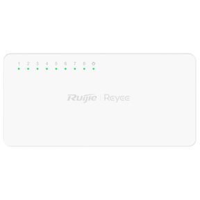 Ruijie Reyee RG-ES08G-L - 8-портовий гігабітний некерований комутатор