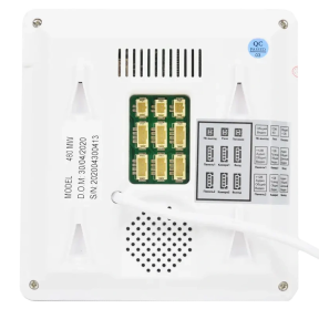 BCOM BD-480 White - Відеодомофон