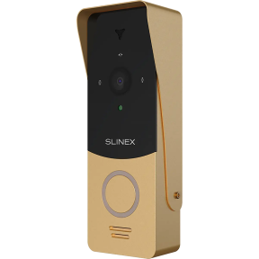 Slinex ML-20HD (gold+black) - Панель виклику з підтримкою стандартів передачі відеосигналу AHD / CVBS
