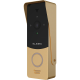 Slinex ML-20HD (gold+black) - Панель виклику з підтримкою стандартів передачі відеосигналу AHD / CVBS