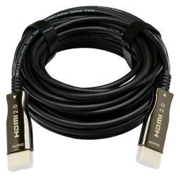 HDMI 2.0 патчкорд 30м з передачею сигналу 4K UHD по оптичному кабелю (AOC)