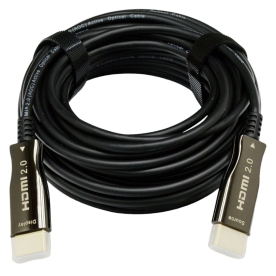 HDMI 2.0 патчкорд 30м з передачею сигналу 4K UHD по оптичному кабелю (AOC)