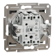 Schneider Electric EPH0100171 Asfora - Вимикач 1-клавішний антрацит