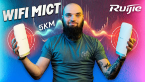 WiFi міст Ruijie RG-EST350 V2 на 5 км. Огляд та налаштування.