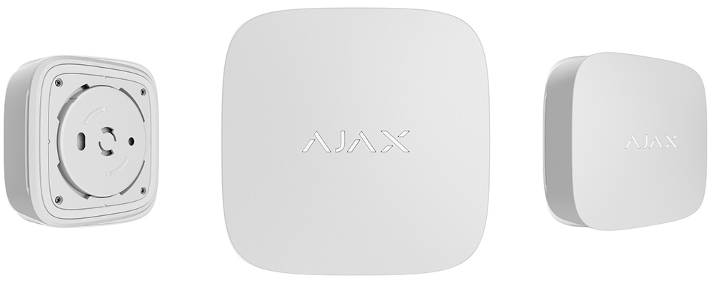 Внешний вид Ajax LifeQuality