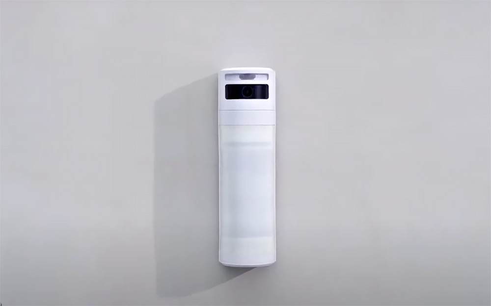 Внешний вид датчика Hikvision DS-PDTT15AM-LM-WE с камерой